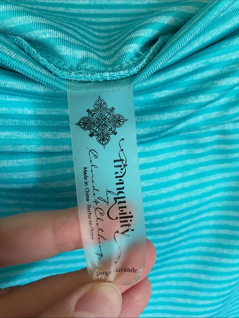 Tranquility by Colorado Clothing A-Line Skirt Bundle Lot 2 Women’s L Modest Boho - Picture 4 of 10